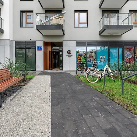 Shortstaypoland Rudnickiego B204 Apartamento Varsóvia